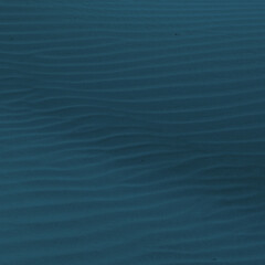 Dark teal wavy sand texture with subtle ripples and smooth gradients, perfect for nature-themed design, backgrounds, posters, abstract art, and atmospheric creative projects.