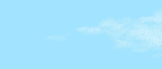 blue sky and white lite cloud wallpaper