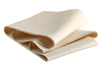Stack of Filo Pastry Sheets