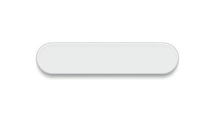 White Button with Shadow Effect.