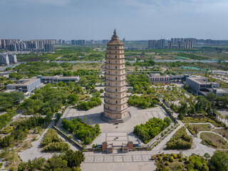 tower of Ming dynasty in China