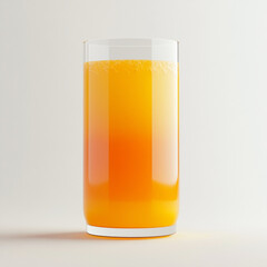 Refreshing Glass of Orange Juice A Burst of Vitamin C