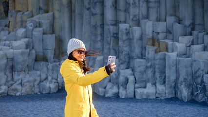 Discover Reynisfjara Beach in Iceland vibrant landscapes and stunning rock formations await