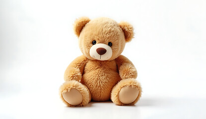 Obraz premium teddy bear on a white background