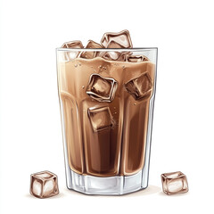 Refreshing Iced Chocolate Drink Cool, Creamy, and Delicious