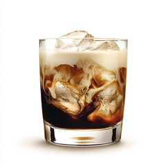 Refreshing White Russian Cocktail Recipe Creamy, Coffee Delight