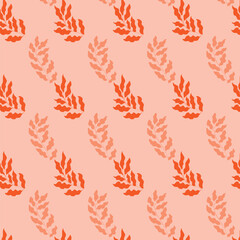 Seamless pattern for wallpaper or fabric