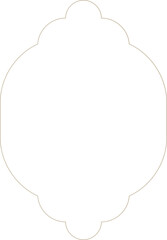 Monoline Classic Vintage Frame 