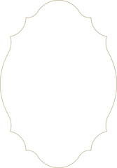 Monoline Classic Vintage Frame 