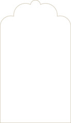 Monoline Classic Vintage Frame 