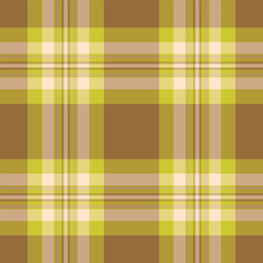 Warmtoned plaid pattern with intersecting lines. Ideal for backgrounds, textiles, and designs requiring a traditional, earthy aesthetic.