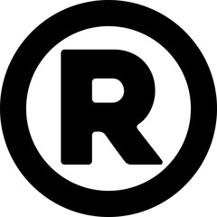 copyright registered sign