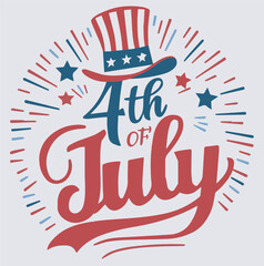 USA Independence Day t shirt design silhouette vector art illustration, 4th of July vector