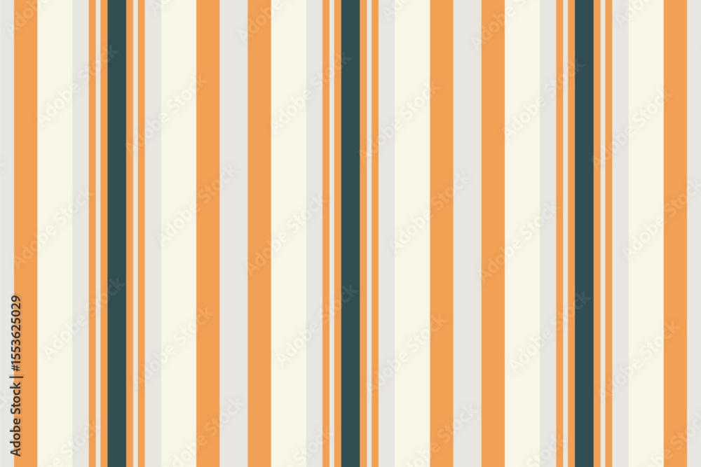 Poster seamless striped pattern with vertical lines in varied widths. earthy tones, ideal for backgrounds, 