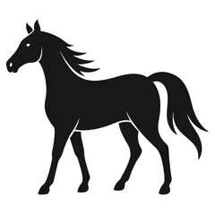 horse vector illustration