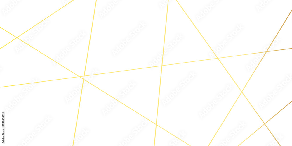 Poster abstract background with golden diagonal lines and shadows, luxury and elegant texture elements, vec