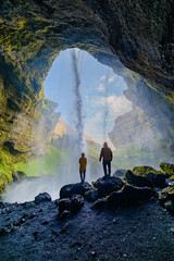 Icelands Kvernufoss waterfall hides stunning beauty and adventure