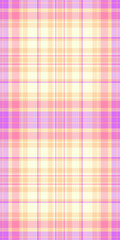 Pastel plaid pattern in soft pink, peach, and lavender.  Perfect for textile design, scrapbooking, website backgrounds, or creating a feminine and gentle aesthetic.