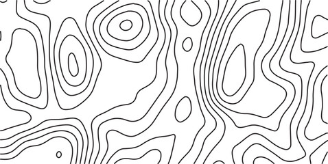 Modern Wavy white topography abstracted on a white backdrop. cartography topographic map. Topographic map background geographic line map.