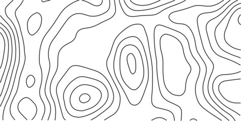 Modern Wavy white topography abstracted on a white backdrop. cartography topographic map. Topographic map background geographic line map.