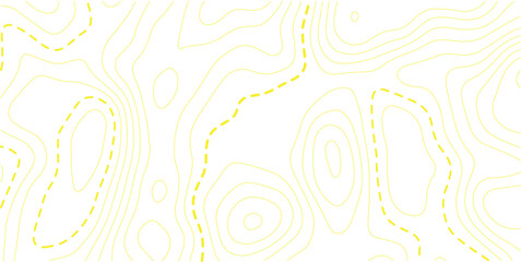 Retro topographic map. Geographic contour map. Abstract outline grid, vector illustration.