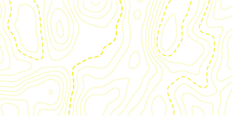 Retro topographic map. Geographic contour map. Abstract outline grid, vector illustration.