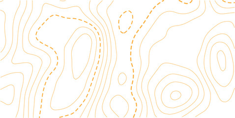 Retro topographic map. Geographic contour map. Abstract outline grid, vector illustration.