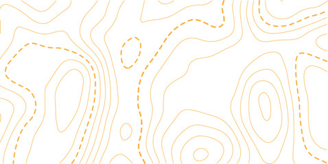 Retro topographic map. Geographic contour map. Abstract outline grid, vector illustration.