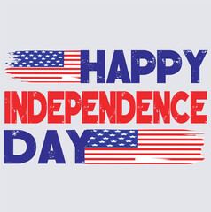 USA Independence Day t shirt design silhouette vector art illustration, 4th July independence day