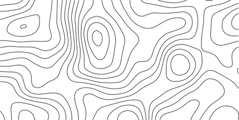 Topographic map background geographic line map with elevation assignments. Topographic map lines, contour background. topo map texture. Dense lines, Background of the topographic map. 