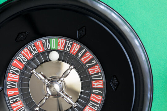Roulette con pallina su zero
