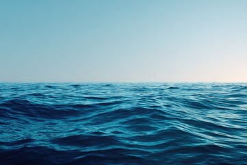 Obraz premium Calm Ocean Surface