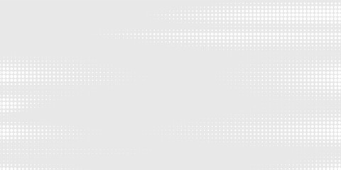 Dot white gray wave light technology texture background. Abstract big data digital concept.