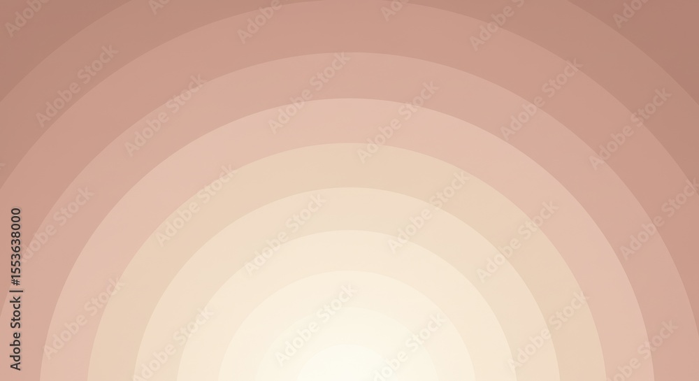 Poster abstract warm gradient background with radial color fading for design and presentation