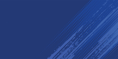 Obraz premium blue color pattern gradient grunge texture background modern sport blue