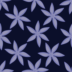 Seamless floral pattern, vintage background