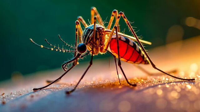 Mosquito, insect bite, disease transmission. Vector control. Skin swells from mosquito bite. Malaria prevention reduces illness spread. Public health initiatives combat dengue fever.