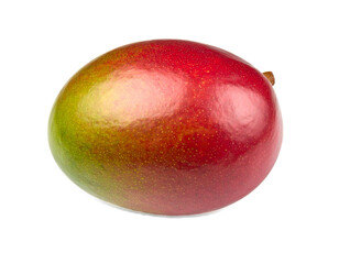 Whole Mango Isolated on Transparent Background