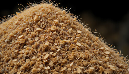 close up of honey bee