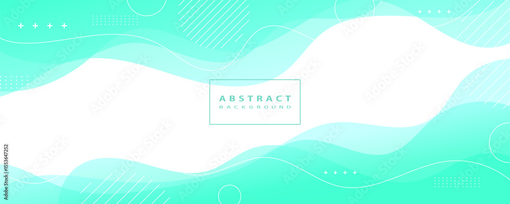 Poster abstract blue and white design with modern waves and dynamic motion, suitable for tech backgrounds, 