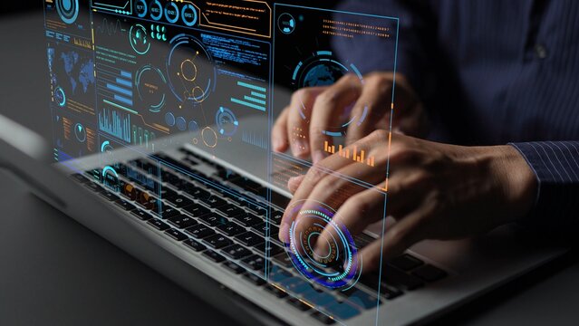 Data analytics and big data strategy for real-time analytics, predictive data modeling, business intelligence analytics, and data-driven decision-making in modern digital businesses. Thunk