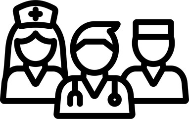 Medical Staff Set.eps