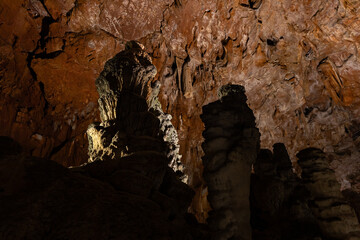 The stalactite cave Grotta Gigante is the deepest cave in Europe