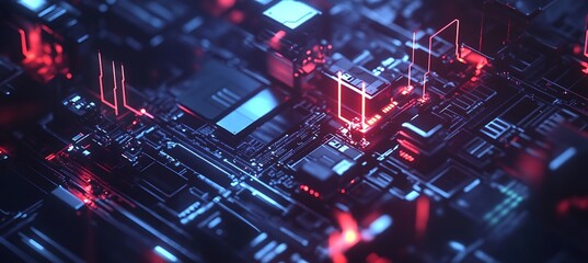 A futuristic AI-driven economy where energy is the primary currency