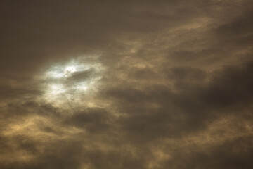 Obraz premium tormenta eléctrica