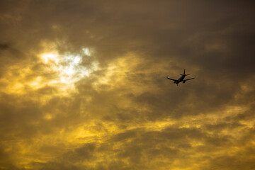 avión en vuelo