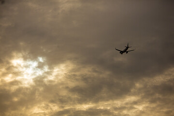 avión en vuelo