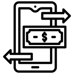 Money Transfer Icon