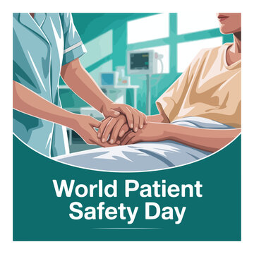 World Patient Safety Day Observation Poster