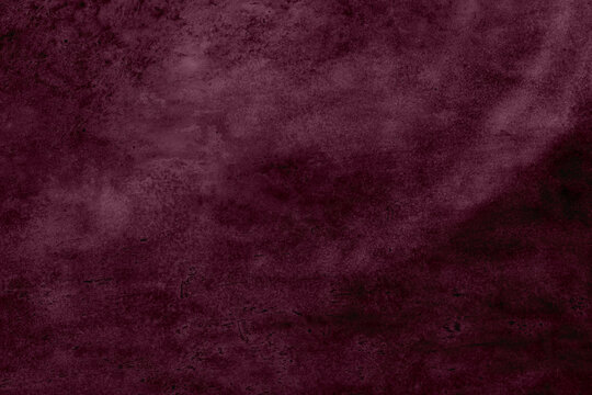 Burgundy toned grunge texture background for design, abstract artistic background